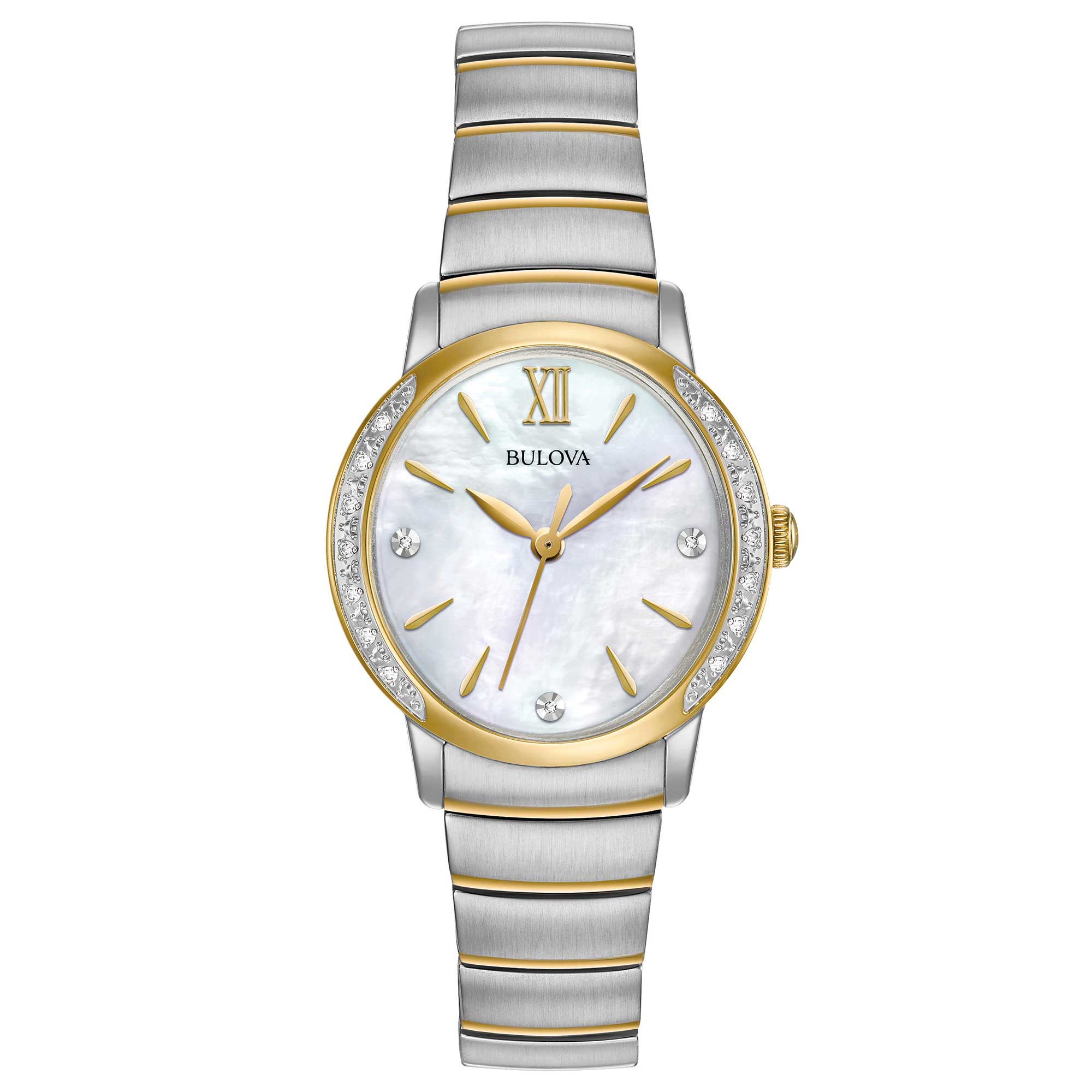 Orologio BULOVA Lady con Diamanti